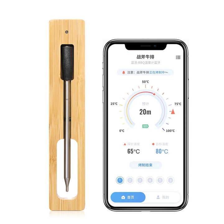 Trådlös Smart Kötttermometer
