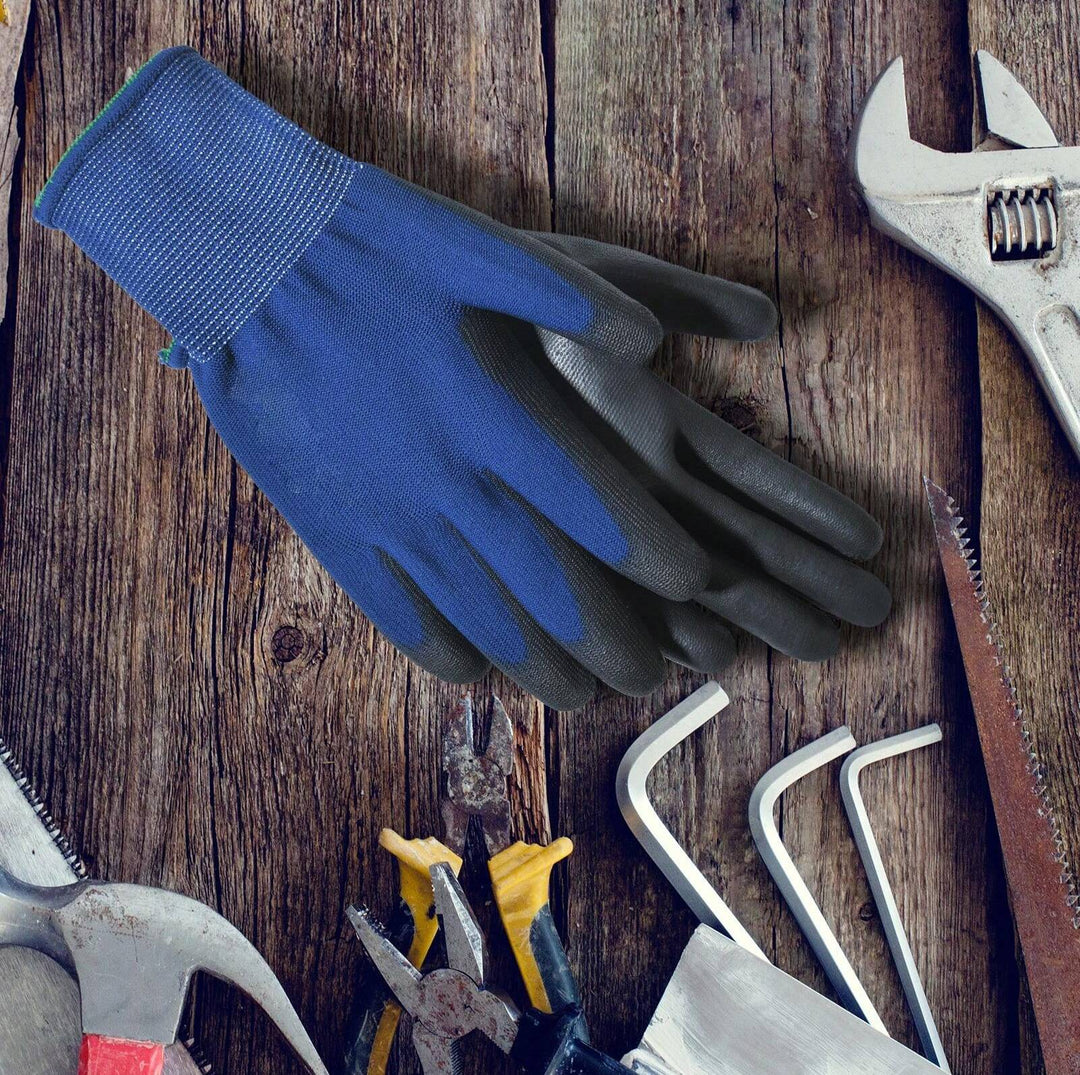 Arbets handskar
