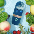 Kapsel Grönsaks Tvättmaskin | Automatisk Frukt & Grönsaks Desinfektor Hemma Pesticid Rengörare
