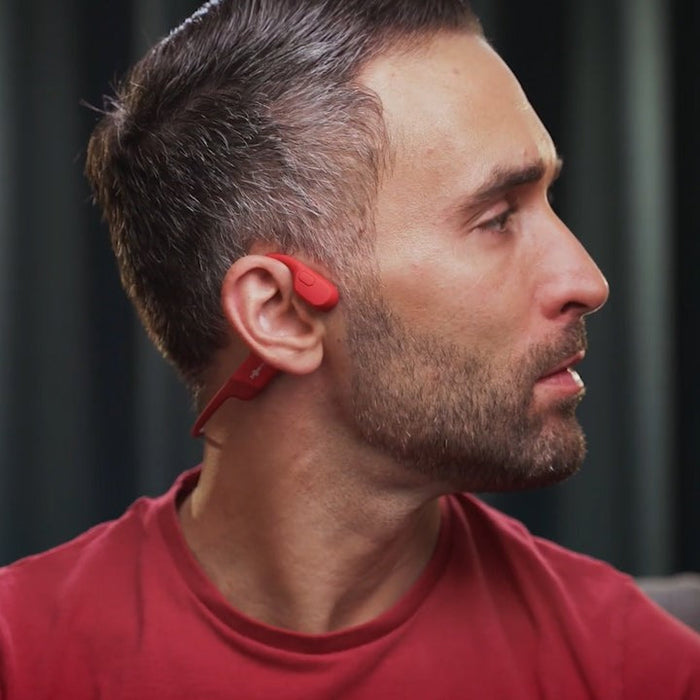 Nya Vattentäta Benledningshörlurar Stereo Bluetooth Trådlösa