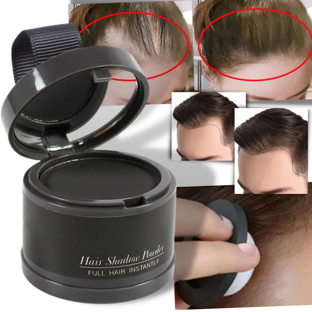 Hårrot Concealer Pulver