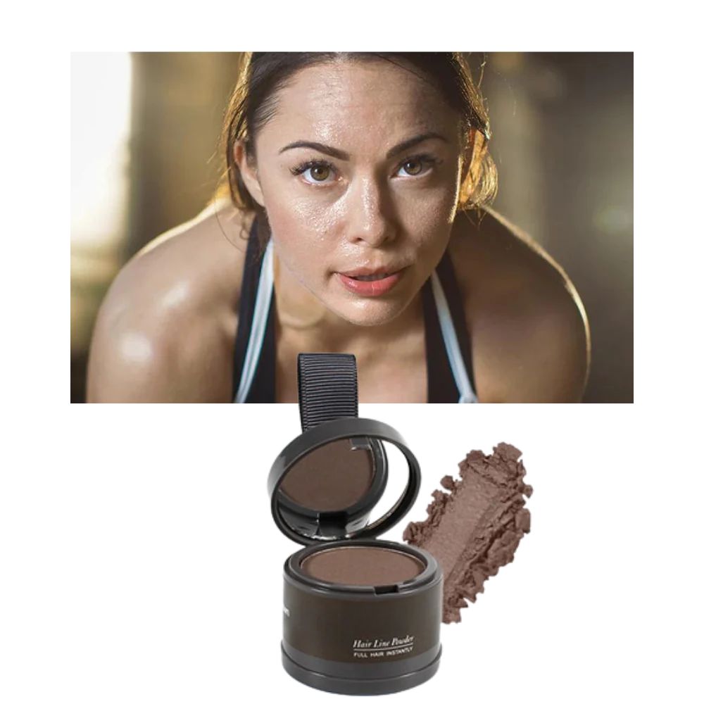 Hårrot Concealer Pulver
