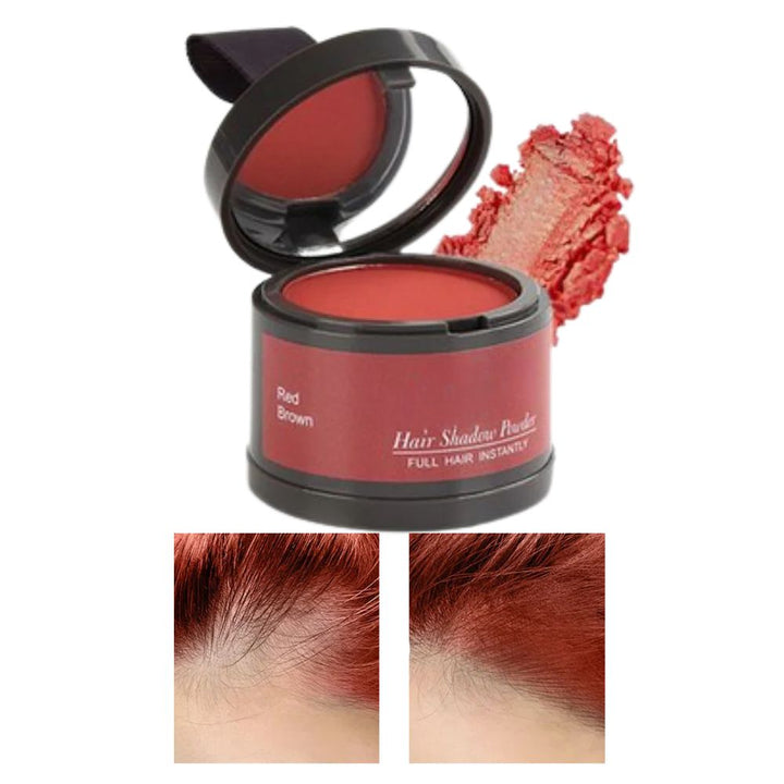 Hårrot Concealer Pulver