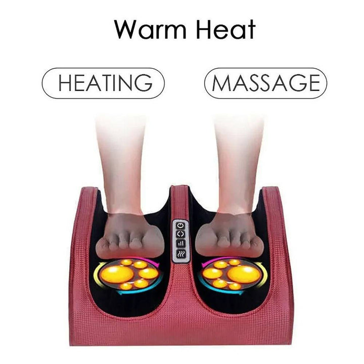 Elektrisk Fotmassageapparat