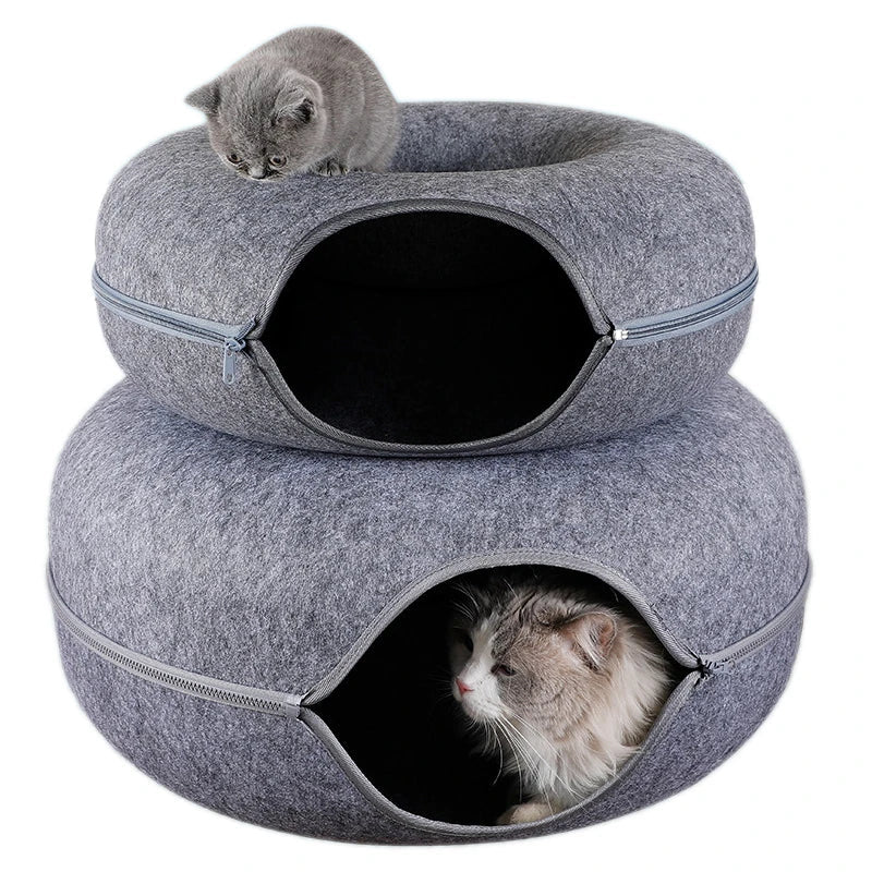 Tunnel Interaktiv Kattbädd