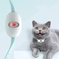 Interaktiv Laser Katt Halsband med USB Laddning