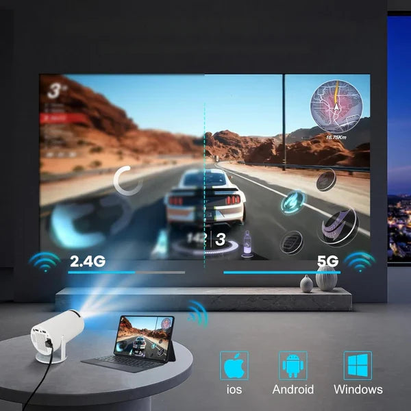 HD Smart 4k Projektor