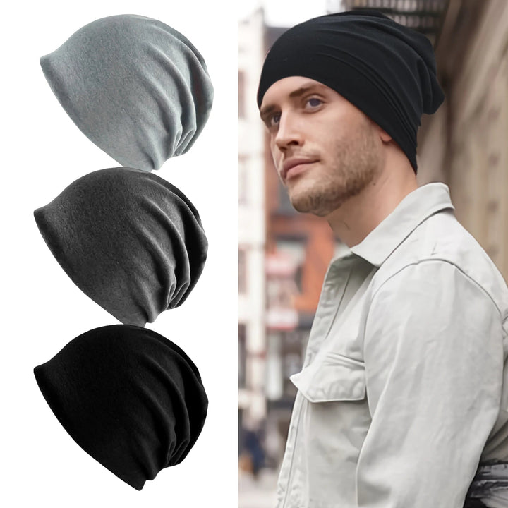 Mysig Slouch Hatt Beanie Kappa