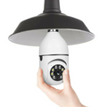 Smart Wifi Inomhus / Utomhus Lampa Säkerhetskamera