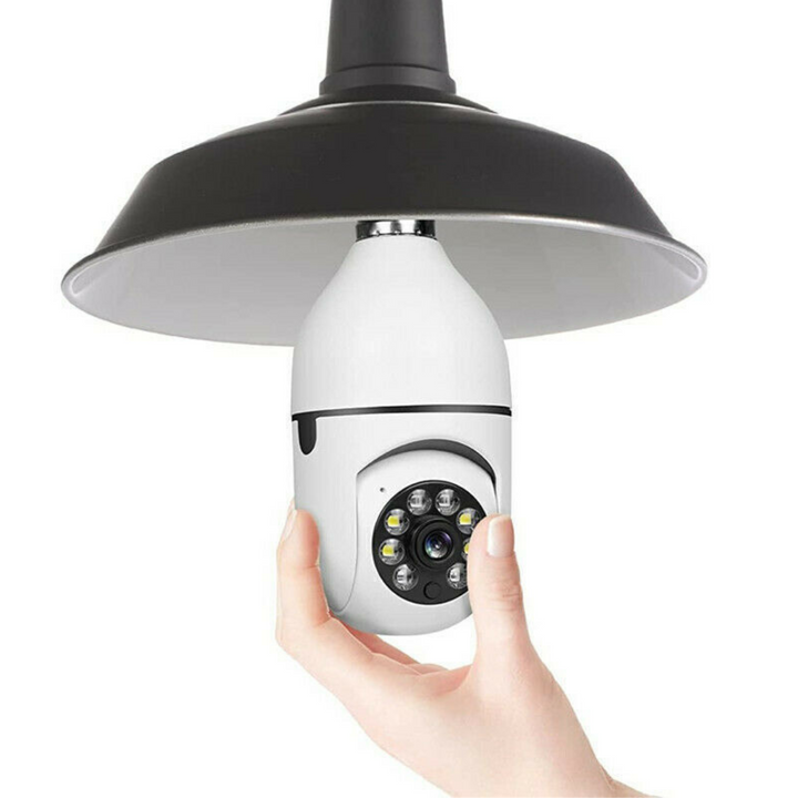 Smart Wifi Inomhus / Utomhus Lampa Säkerhetskamera