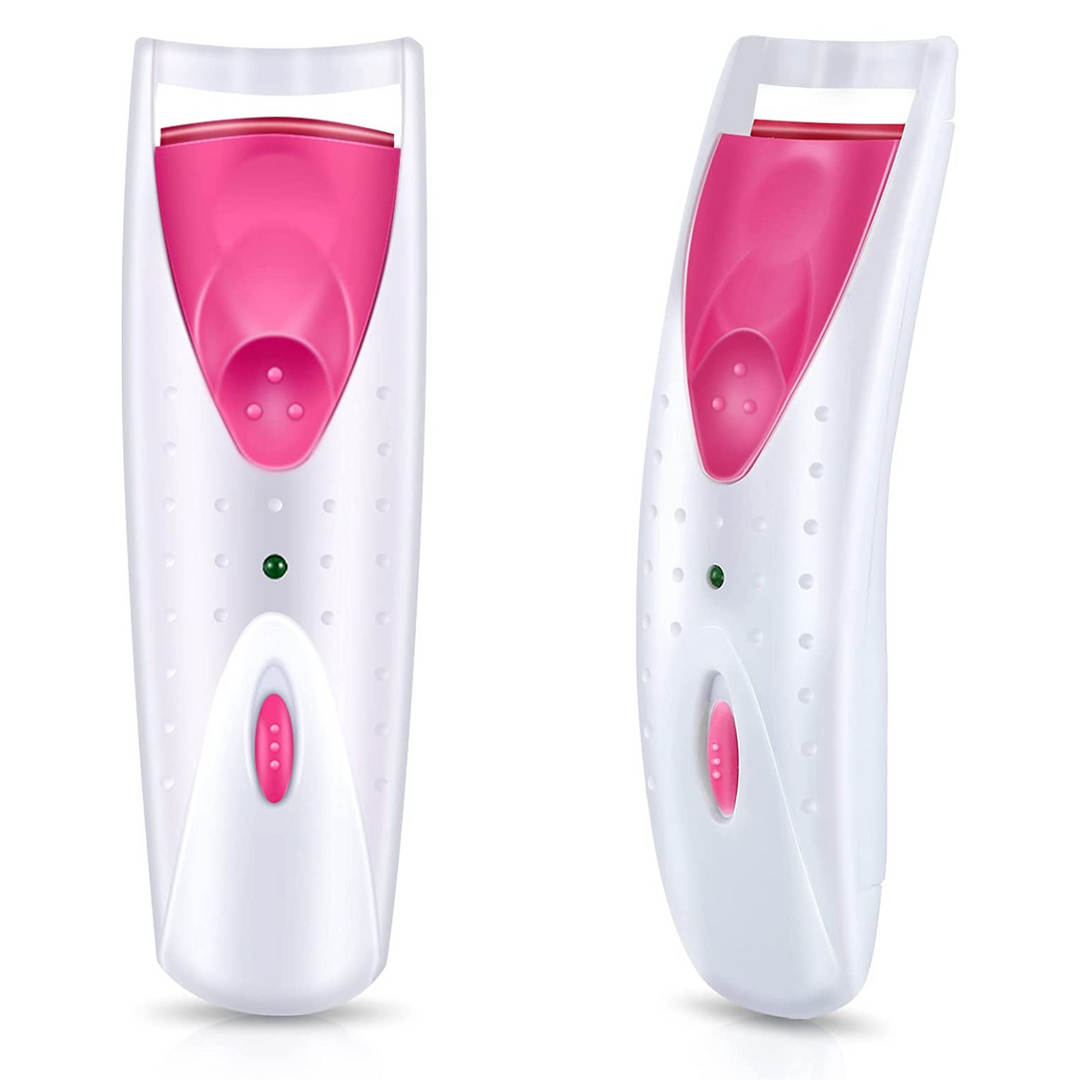 Bärbar Elektrisk Värmd Ögonfrans Mascara Falsies Locktång