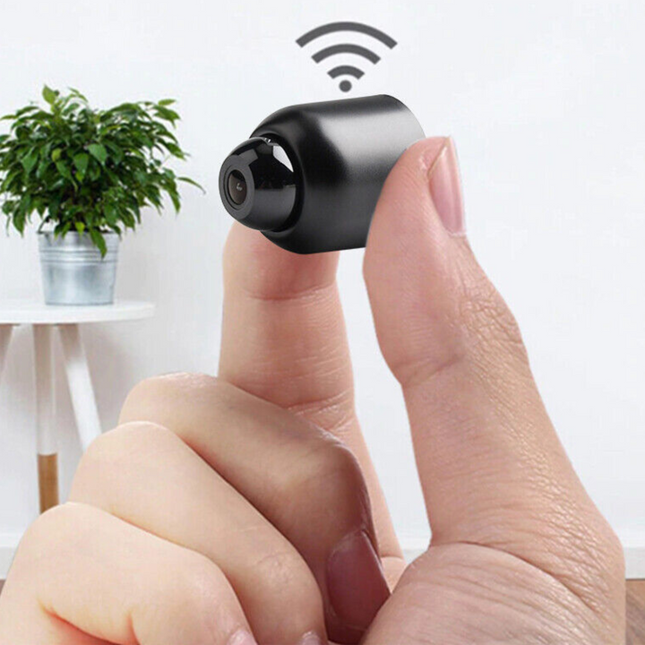 Trådlöst Mini Wifi Inomhus Hemsäkerhetskamerasystem