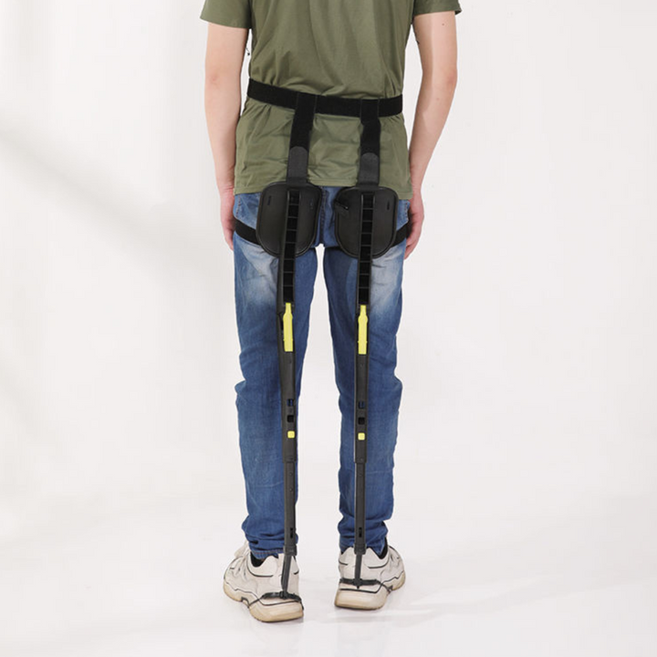 Bärbar Bärande Exoskelett Utomhus Sport Fällstol