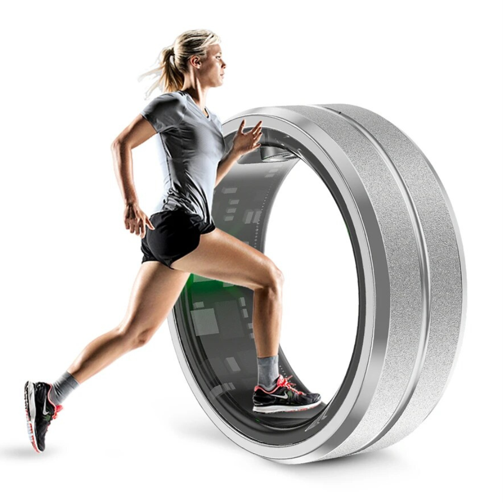 Smart Ring - För Spårning av Sömn &amp; Träning