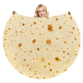 Burrito Tortilla Mat Filt