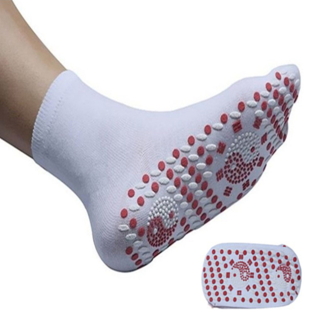 5 Par Självärmande Vinterstrumpor