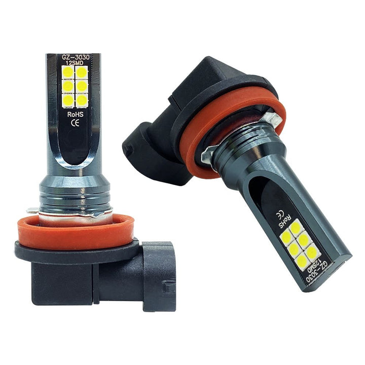Hög Ljusstyrka Plug In Bil Dimljus H8 H9 H11