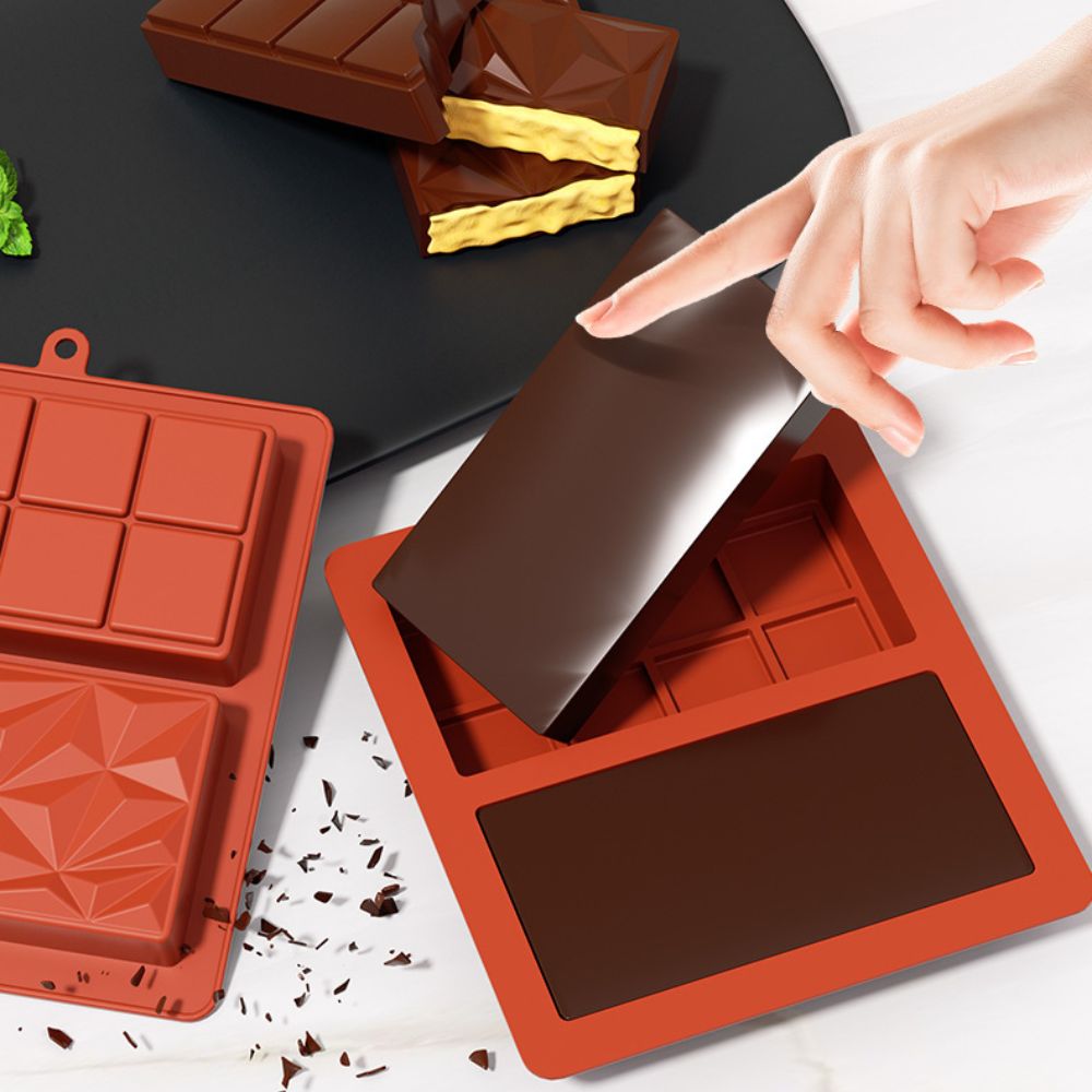 Dubai Chokladstång Mat Säker Silikonform