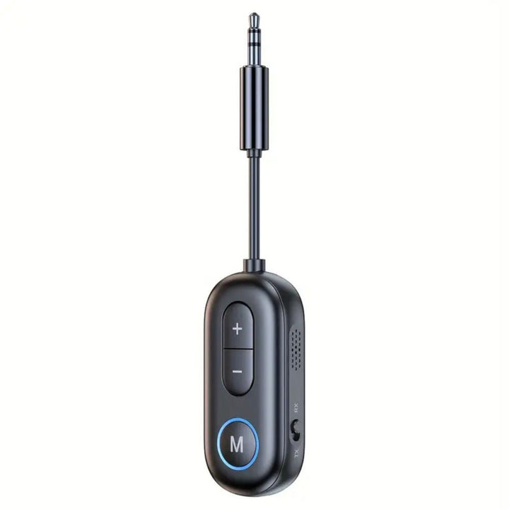 Trådlös Bluetooth 5.4 Ljudsändare Mottagare Flygplansadapter med Mikrofon