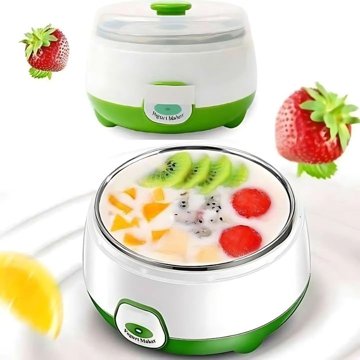 Mini Elektrisk Probiotisk DIY Yoghurtmaskin