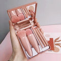 Mini Makeup Borstsats med Spegel