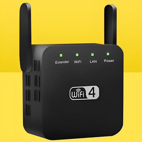 Kraftfull långdistans WiFi-repeater