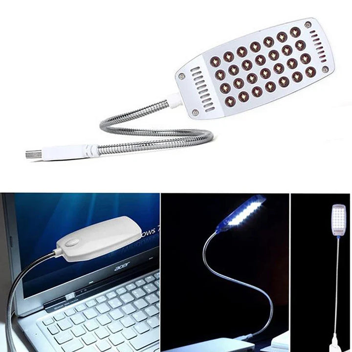 Den Bärbara Laptoplampan