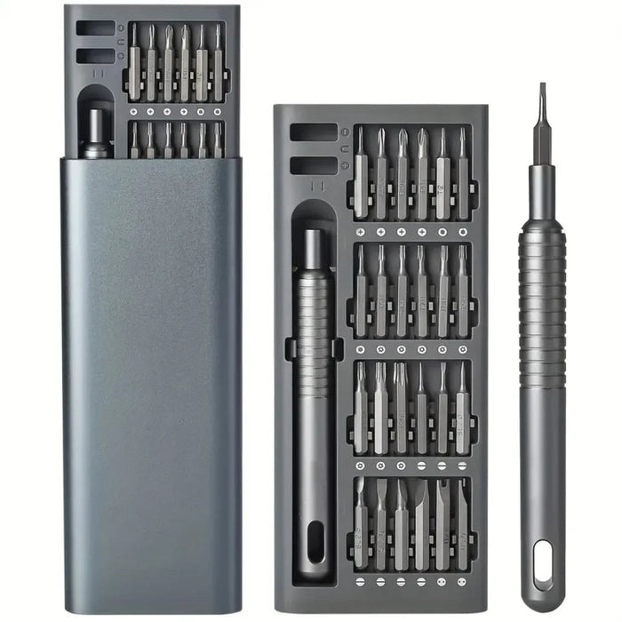 Bärbar Precision Skruvmejselsats