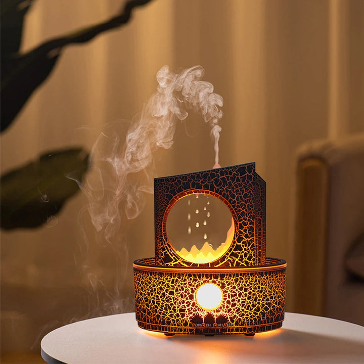 Regnmoln Aromaterapi Diffuser och Luftrenare