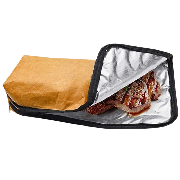 Isolerad BBQ Kött Vila Filt Väska med Handtag