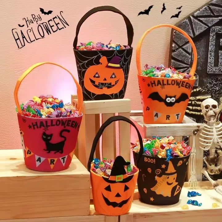 Halloween Godispåsar Godiskorg