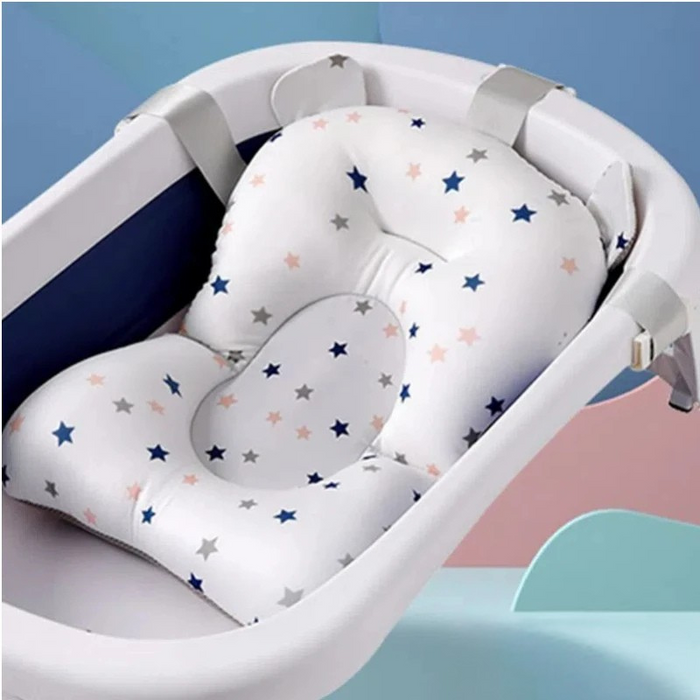 Babytvättstolsstödsmatta