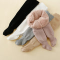 Barnens vinter fleecefodrade leggings