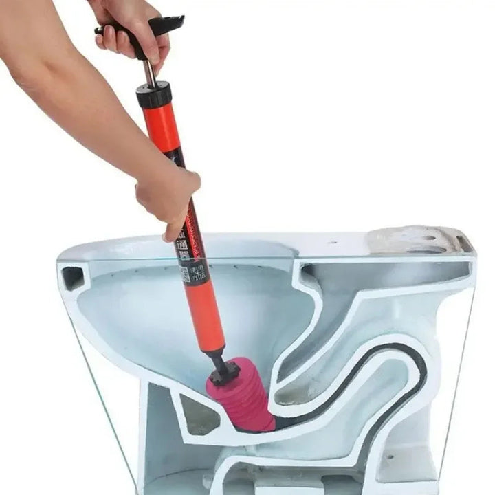 Högtrycks Toalettplunger
