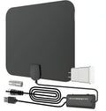 300 Miles Inomhus Digital Förstärkt HDTV Antenn Med Signal Förstärkare