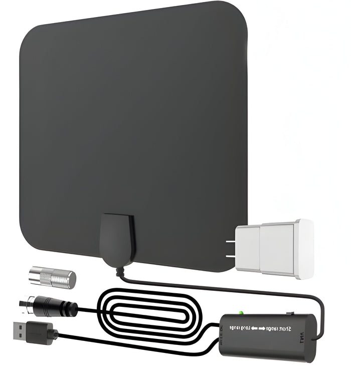 300 Miles Inomhus Digital Förstärkt HDTV Antenn Med Signal Förstärkare