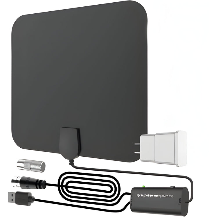 300 Miles Inomhus Digital Förstärkt HDTV Antenn Med Signal Förstärkare