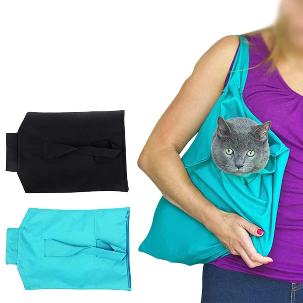 Reseförvaring för katt med anti-rep funktion