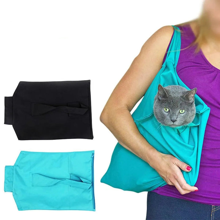 Reseförvaring för katt med anti-rep funktion