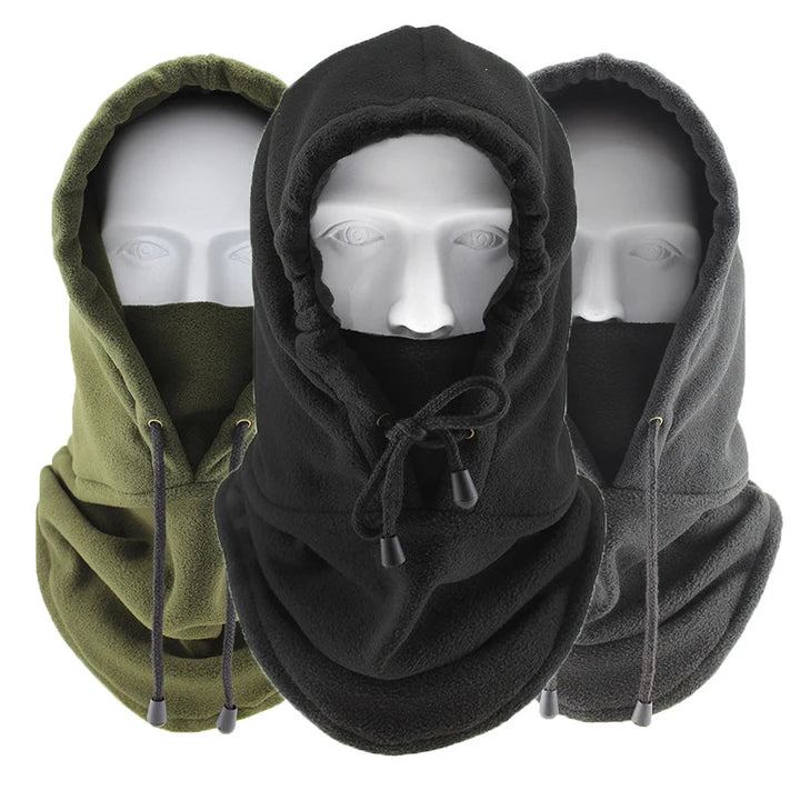 Polarfleece Balaclava Mask för Vinter