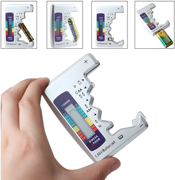 Universell Digital Batteritestare