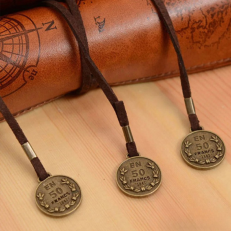 Vintage Läder Pennfodral