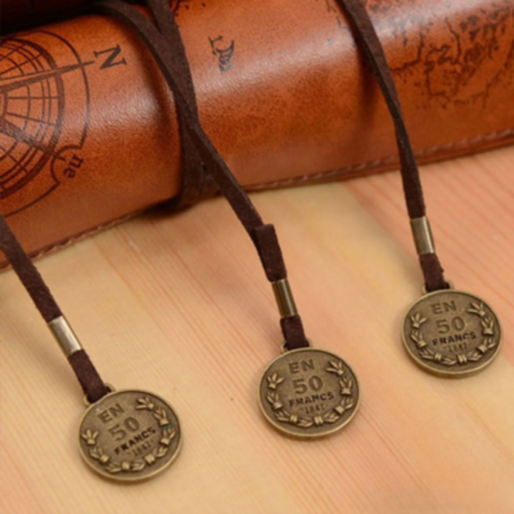 Vintage Läder Pennfodral