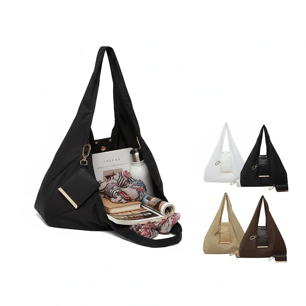 Mini Nyckelring Fällbar Tote Väska