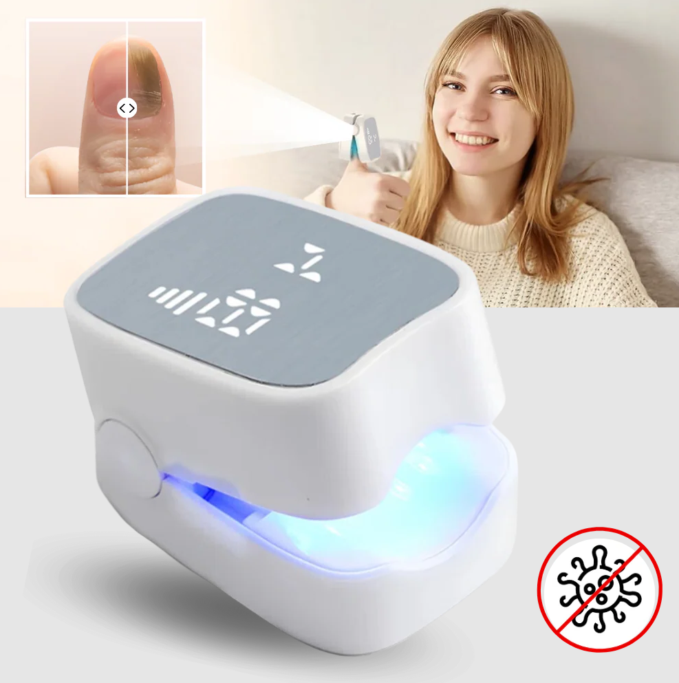 Smärtfri Nagelsvamp Laser