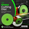 Glaskapnings diamantdisk