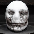 Realistisk Halloween Skallemask Läskig Spökuppsättning Rekvisita