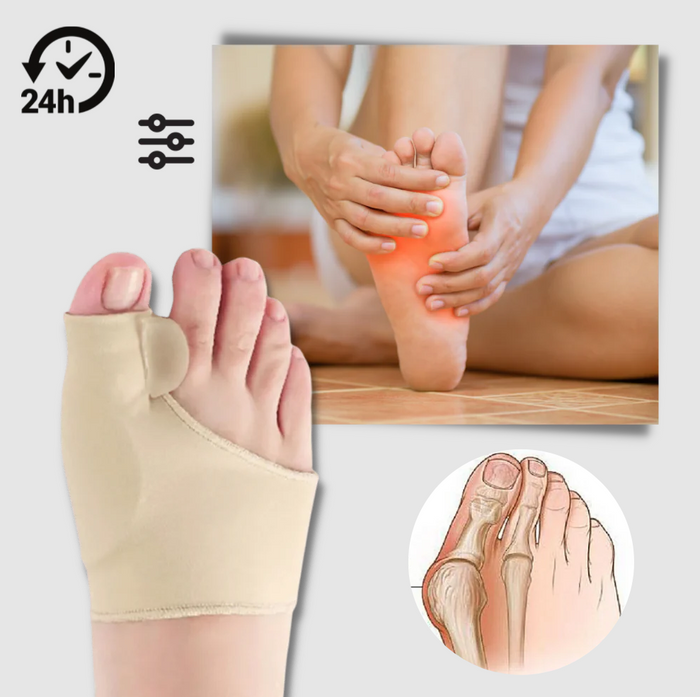 Gel-bunion korrigerare