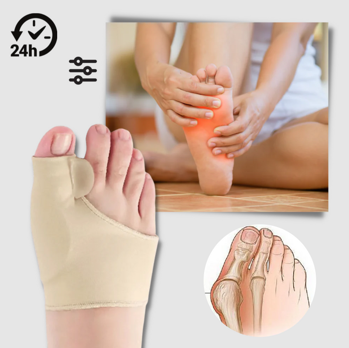 Gel-bunion korrigerare