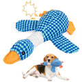 Plush Hundtuggleksak med Squeaker